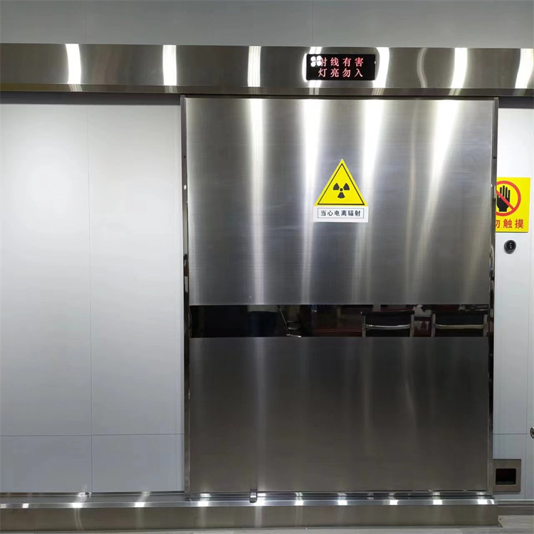 天门医院防辐射铅门