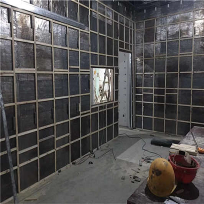 天门放射科铅板施工  那些您不知道的注意事项