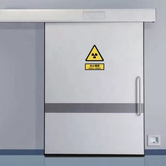 天门CT室电动铅门