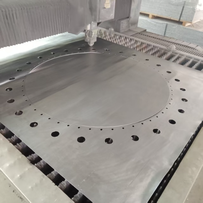 天门切割铅板   铅加工件